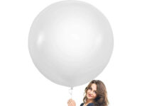 Latex balloon «giant white»